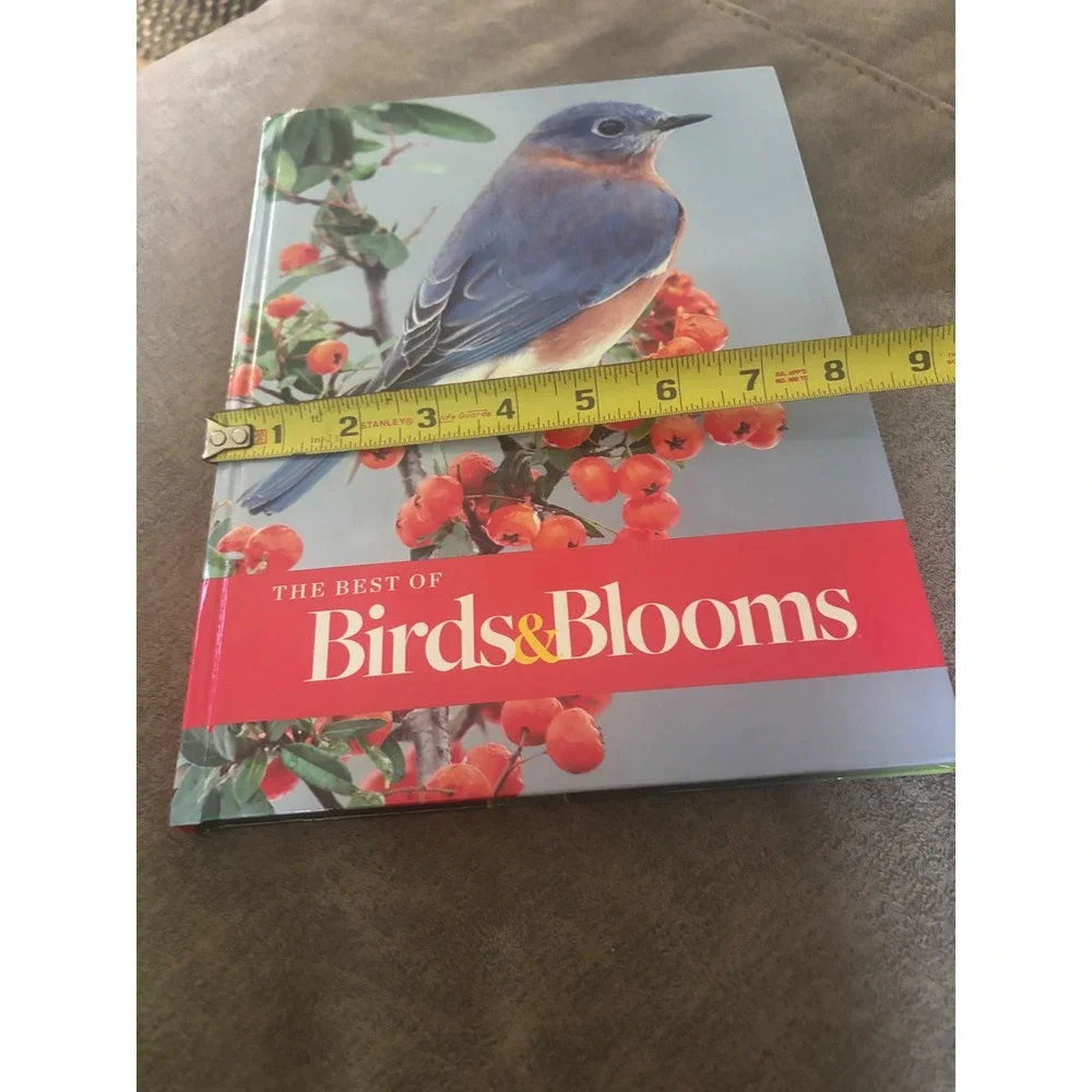 The Best of Birds & Blooms Hardcover Book 2020 Nature Gardening Photography